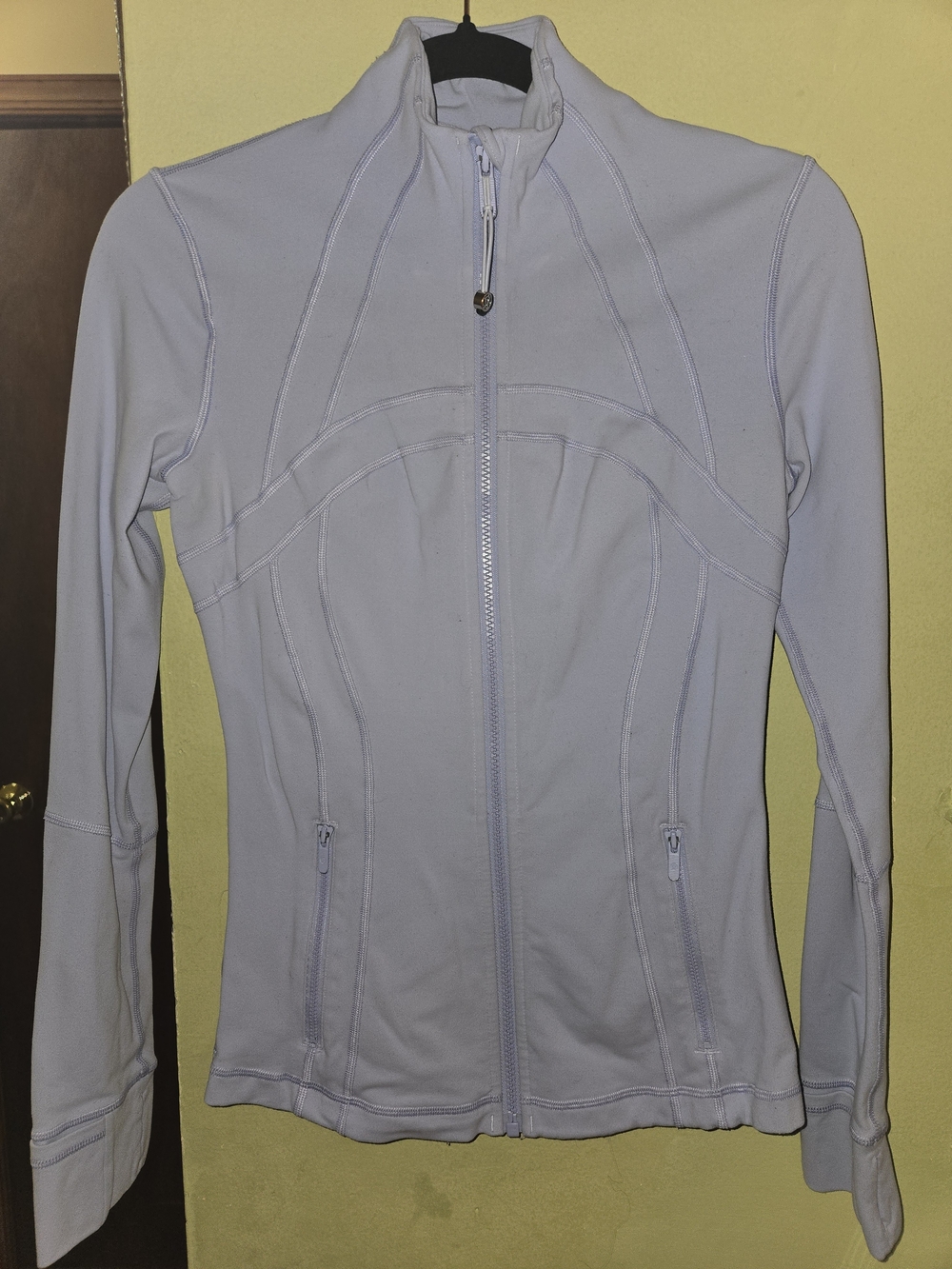 lululemon athletica Light Lavender Definr Jacket